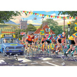 Puzzle - Jumbo - The Bicycle Race 1000Pc