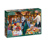 Puzzle - Jumbo - The Dining Carriage 500Pc