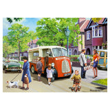 Puzzle - Jumbo - The Milkman 1000Pc