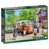 Puzzle - Jumbo - The Milkman 1000Pc