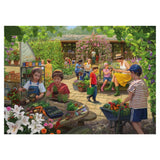 Puzzle - Jumbo - The Vegetable Garden 1000Pc