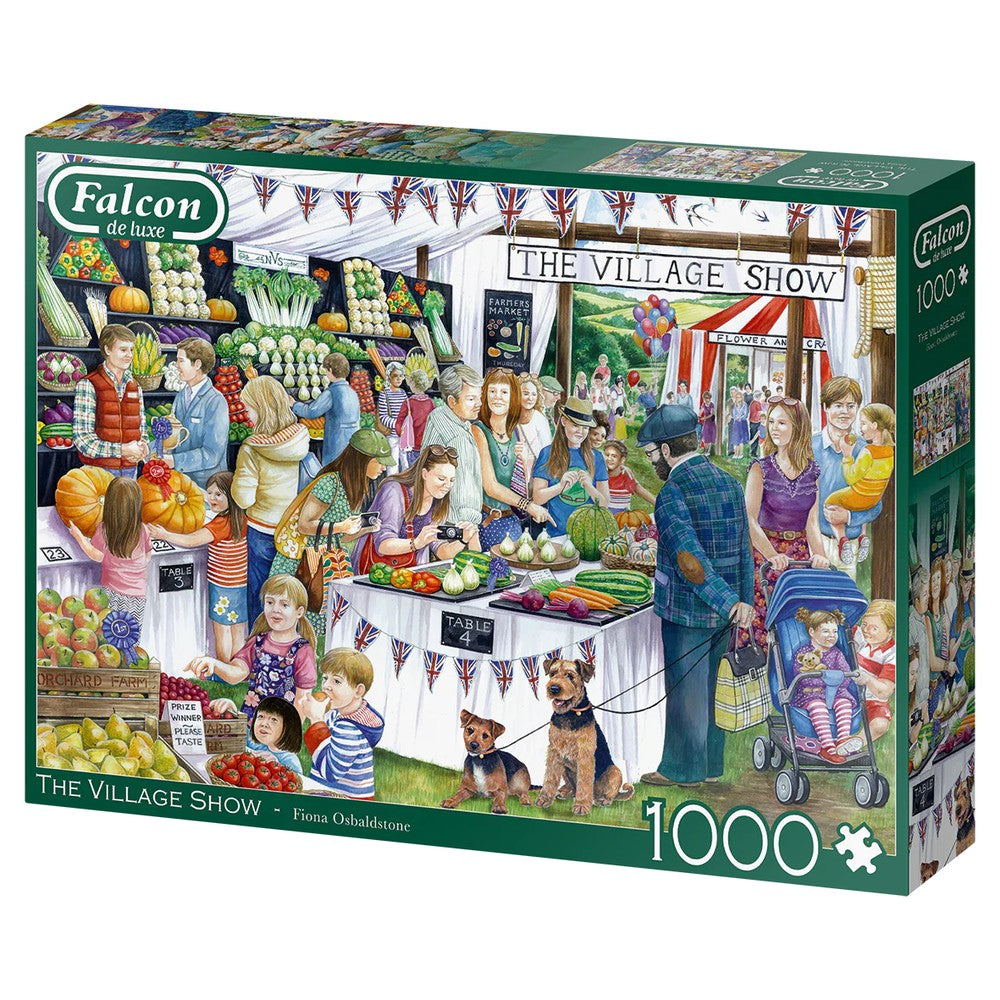 Puzzle - Jumbo - The Village Show 1000Pc