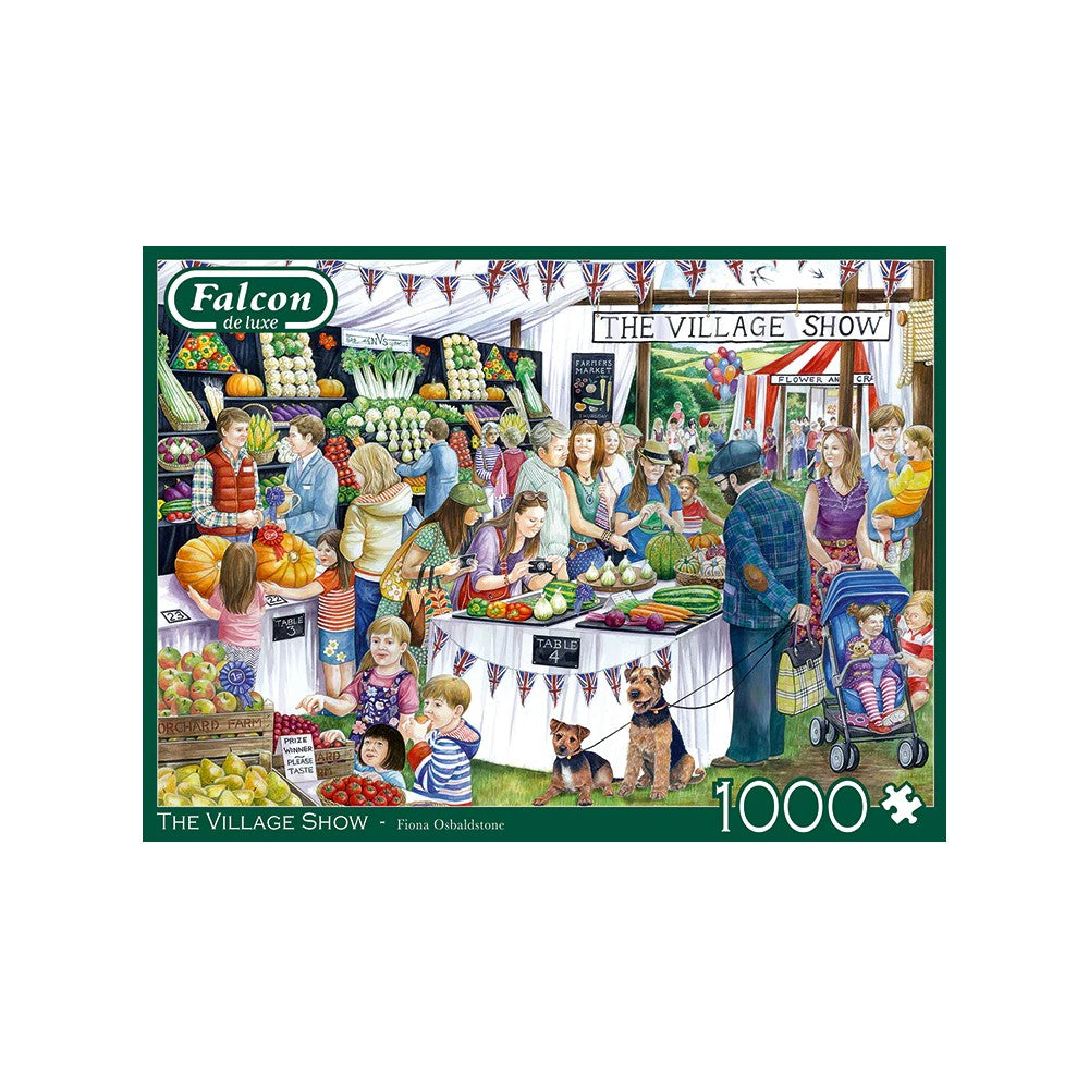 Puzzle - Jumbo - The Village Show 1000Pc
