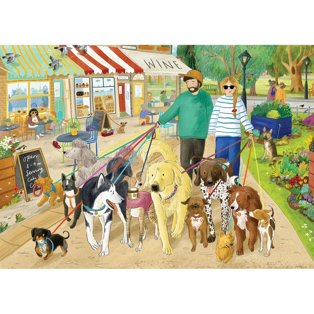 Jumbo - Walkies 1000 Piece - Jigsaw Puzzle