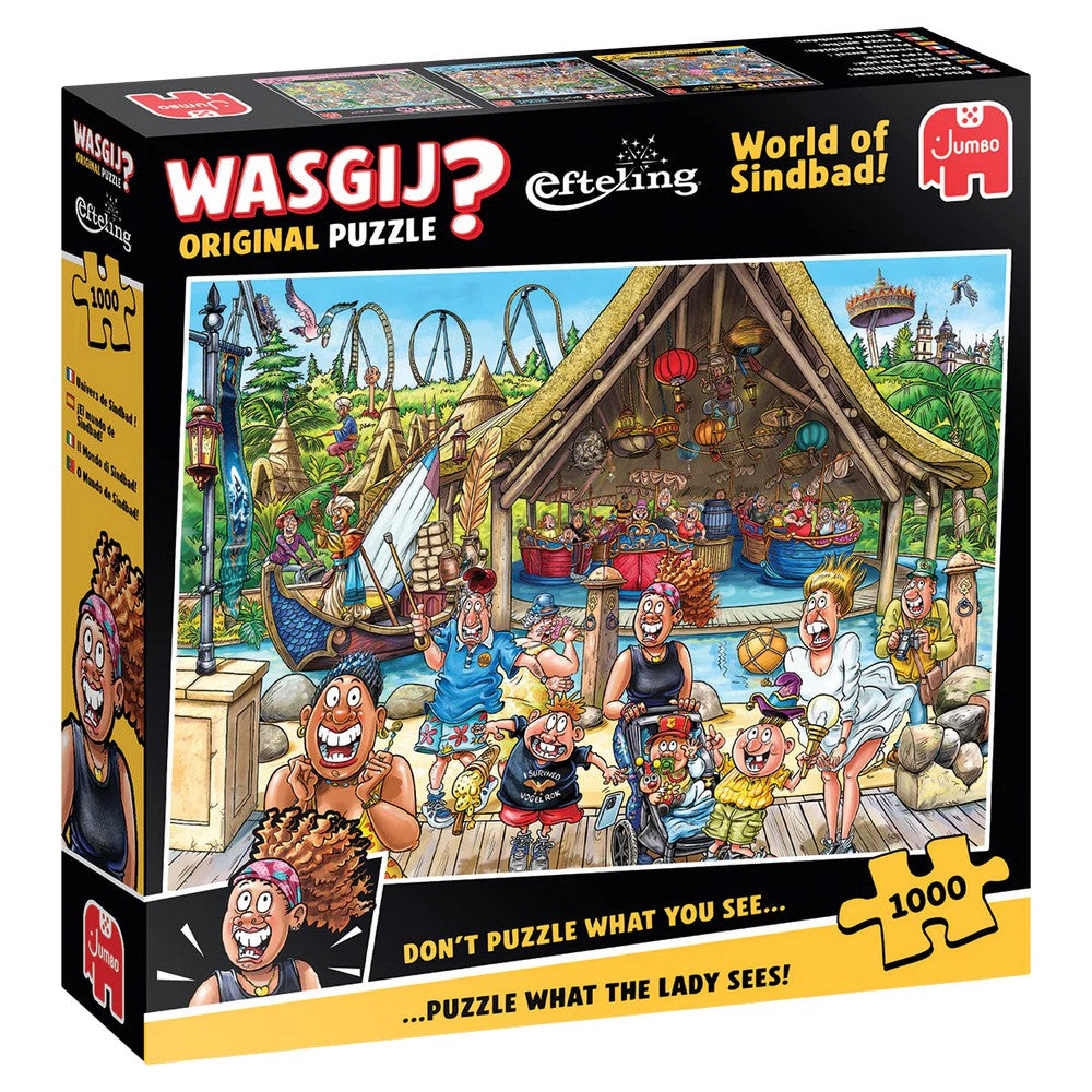 Wasgij? - Original Efteling World of Sinbad - Jigsaw Puzzle