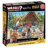 Wasgij? - Original Efteling World of Sinbad - Jigsaw Puzzle