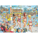 Jumbo - Wasgij? Retro Destiny #9 (Square Box) 1000 Piece - Jigsaw Puzzle