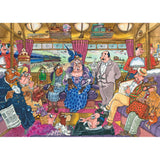 Jumbo - Wasgij? Retro Mystery #9 (Square Box) 1000 Piece - Jigsaw Puzzle