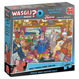 Jumbo - Wasgij? Retro Mystery #9 (Square Box) 1000 Piece - Jigsaw Puzzle