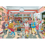Jumbo - Wasgij? Retro Original #9 (Square Box) 1000 Piece - Jigsaw Puzzle