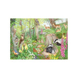 Puzzle - Jumbo - Woodland Wildlife 1000Pc