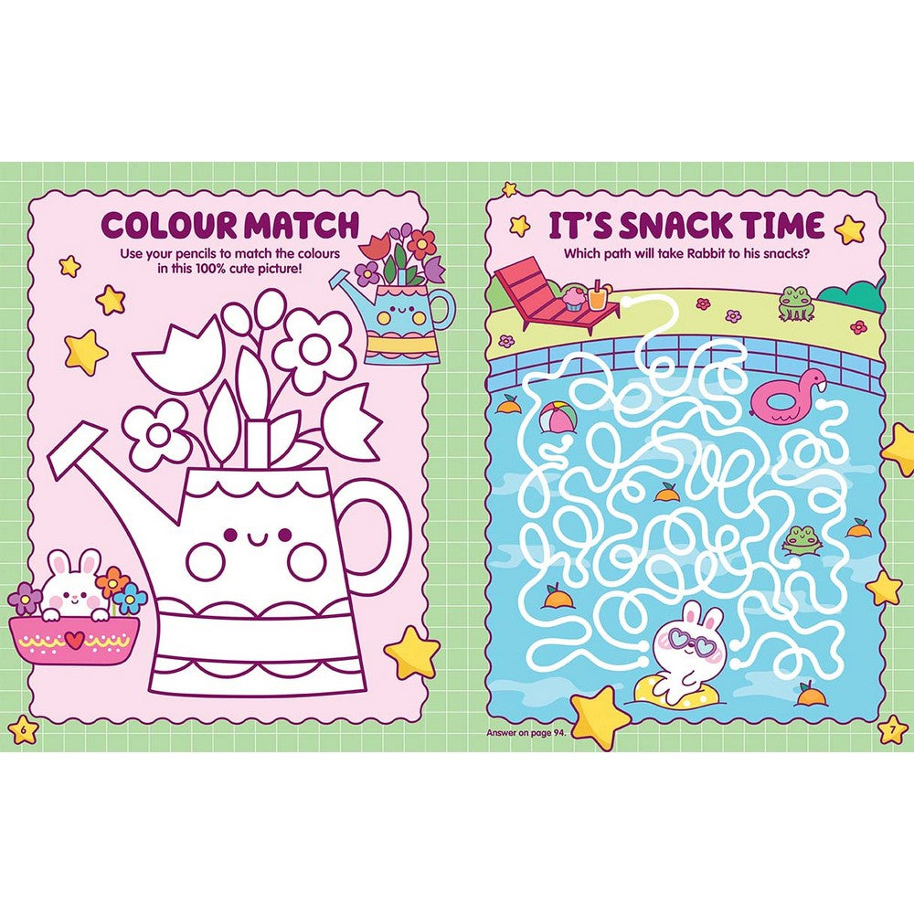 100% Cute Bumper Activity Book