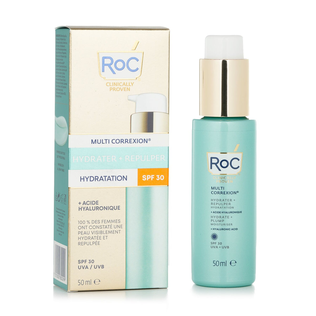 ROC Multi Correxion Hydrate + Plump Moisturizer SPF 30  50ml/1.7oz