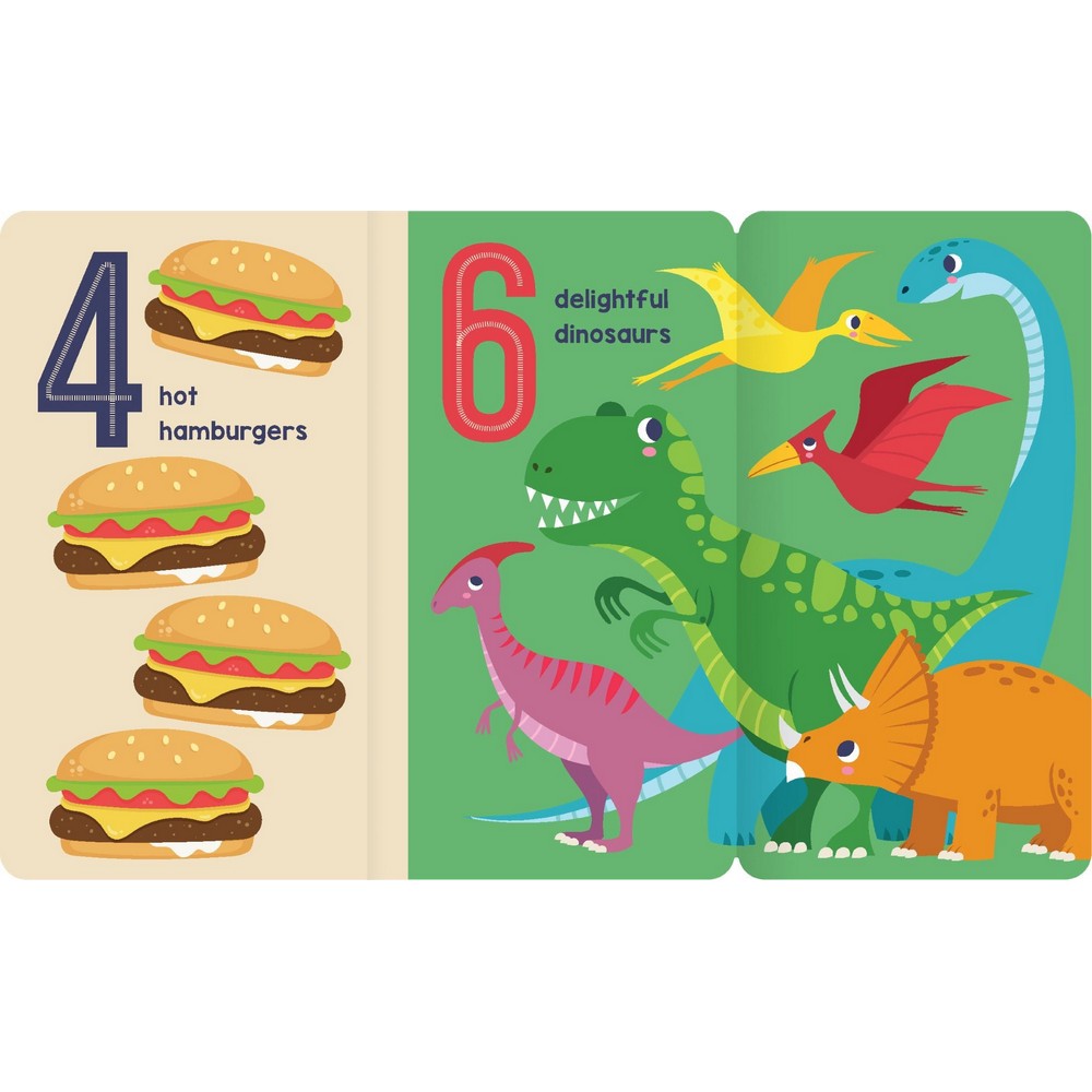 123 Tall Open-The-Flap Book