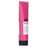 L'Oreal Pro Longer Cream for long hair, enhances texture, strengthens strands, provides frizz control and thermal protection.