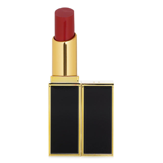 Luxurious Tom Ford Satin Matte Lipstick in #52 Naked Rose, offering rich color, hydration, and a smooth, plumping finish.