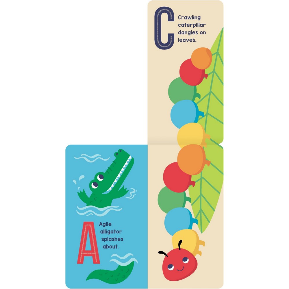 Abc Tall Open-The-Flap Book