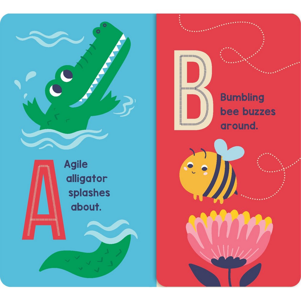 Abc Tall Open-The-Flap Book