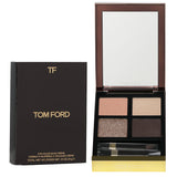 Tom Ford Eye Color Quad #35 Rose Topaz with four luxurious shades in a stylish mirrored compact for endless makeup looks.