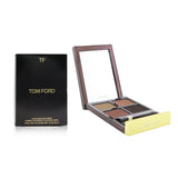 Tom Ford Eye Color Quad #37 Smoky Quartz features four luxe shades for versatile, stunning eye looks in a chic mirrored compact.