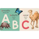 Animal Alphabet Carry Me Book