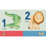 Animal Numbers Carry Me Book