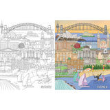 Australia Copy Colour Wall Art
