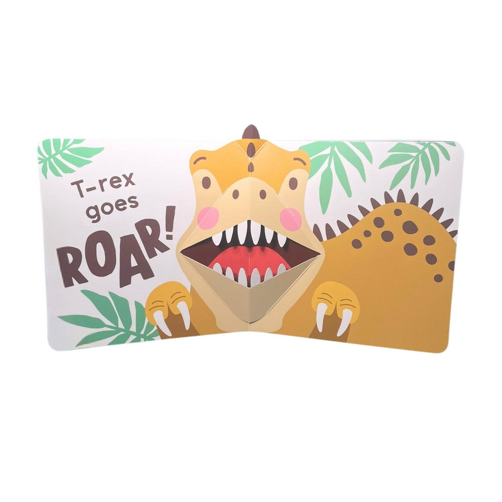 Dino Rumble Mini Pop-Up Book