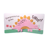 Dino Rumble Mini Pop-Up Book