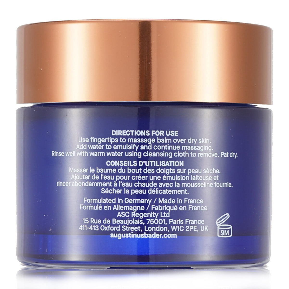 Augustinus Bader The Cleansing Balm with TFC8  90g/3.1oz