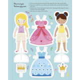 Dress Up Princess Sticker Book