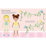 Dress Up Princess Sticker Book