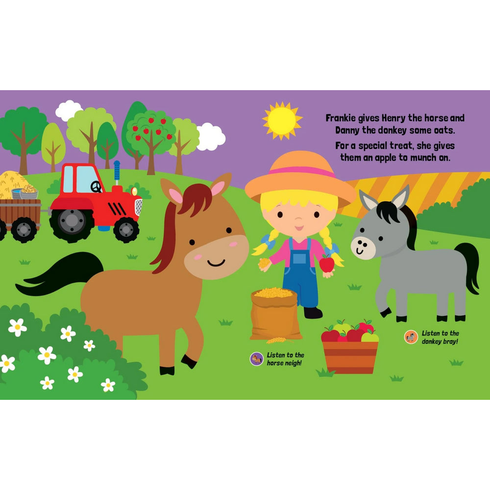 On The Farm Sound Book