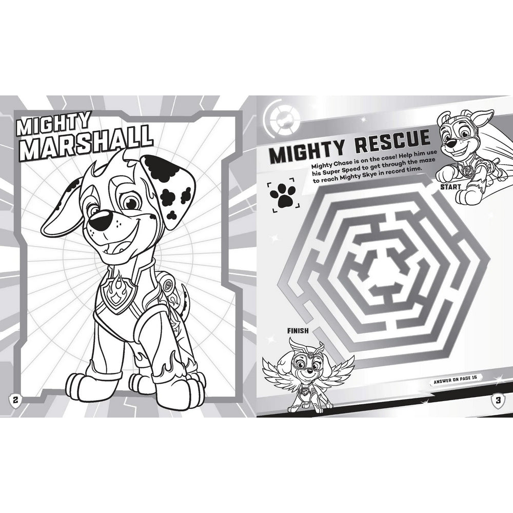 Paw Patrol Activity Bag