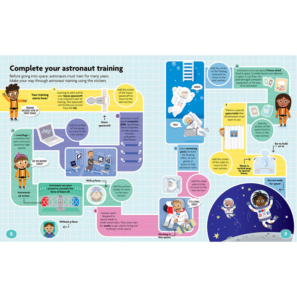 Solar System Sticker Activity
