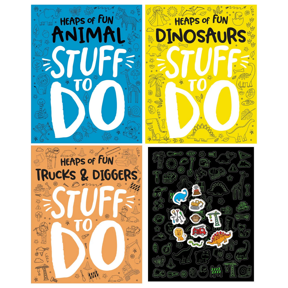Super Charged Stuff To Do