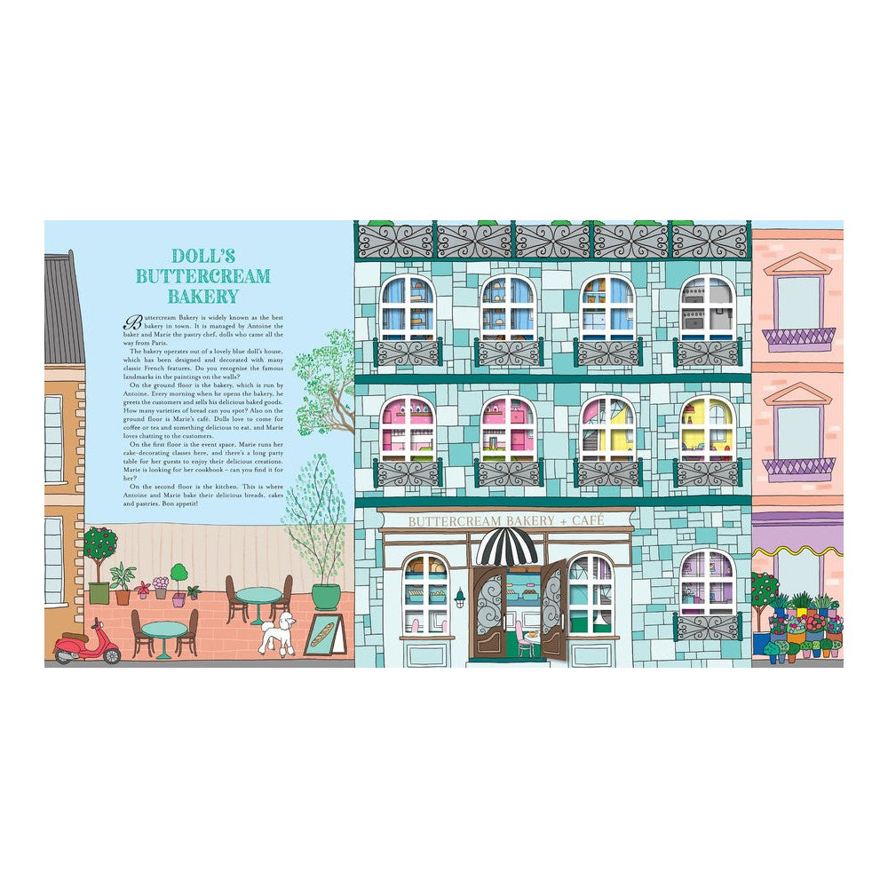 The Doll's House Pop Up Book