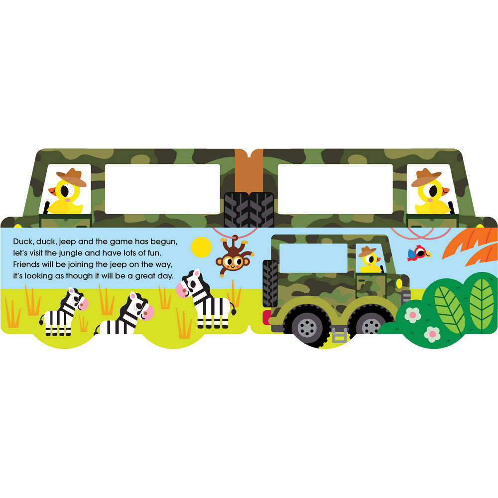 The Jeep In The Jungle