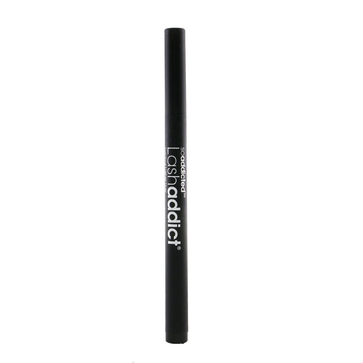 Soaddicted Lashaddict Luscious Lashes Liner, a 2-in-1 eyeliner promoting lash health with a precision brush for flawless application.