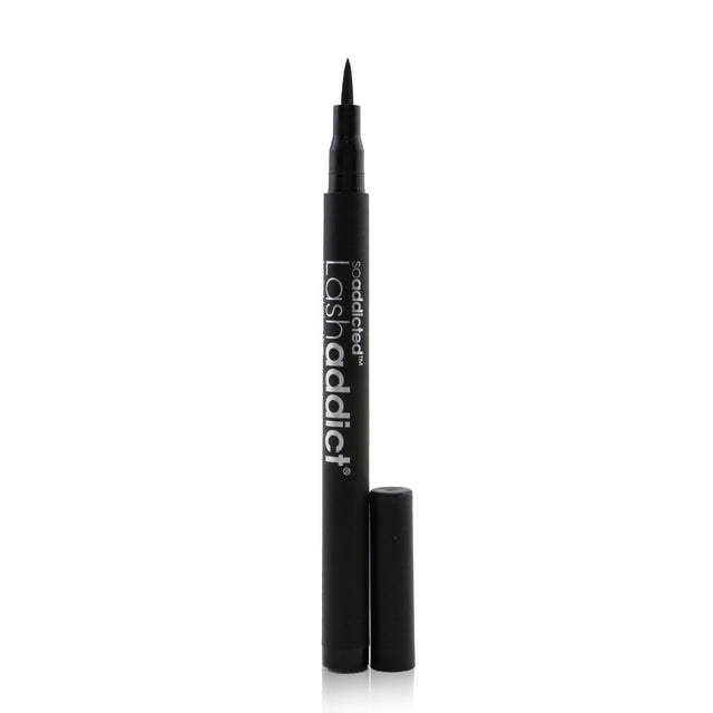 Soaddicted's Lashaddict Luscious Lashes Liner: a 2-in-1 lash-enhancing eyeliner with precision tip and nourishing formula.