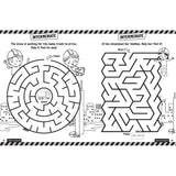 Trucks Diggers Colouring/Maze