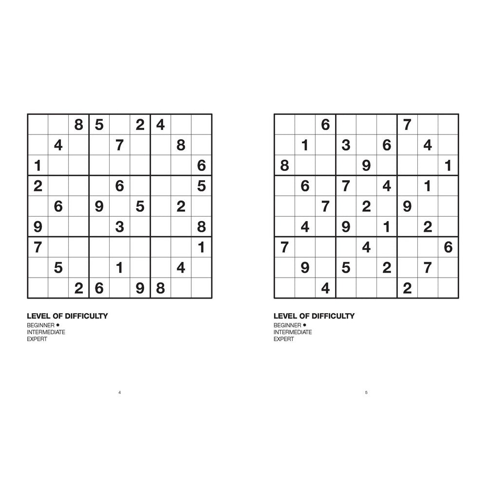 Ultimate Sudoku Large Print