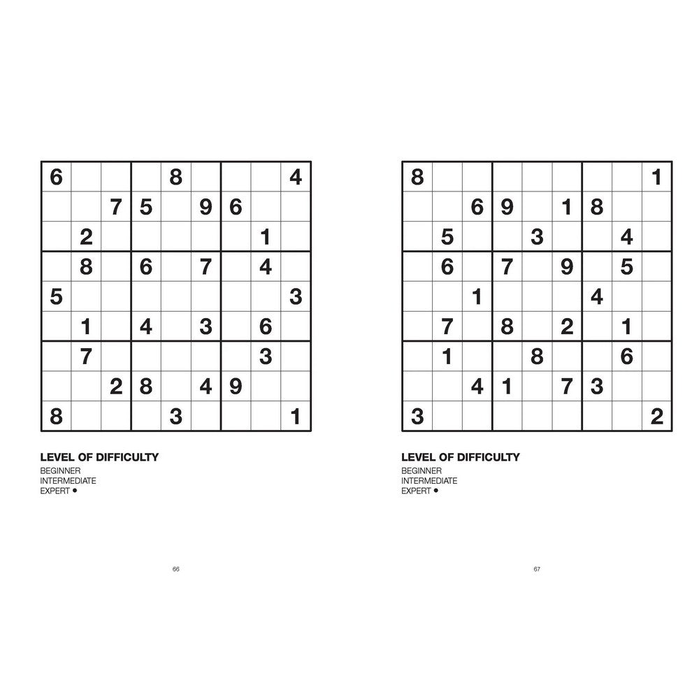 Ultimate Sudoku Large Print