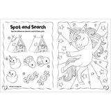 Unicorn Mega Colouring Book