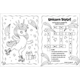 Unicorn Mega Colouring Book