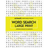 Word Search Large Print
