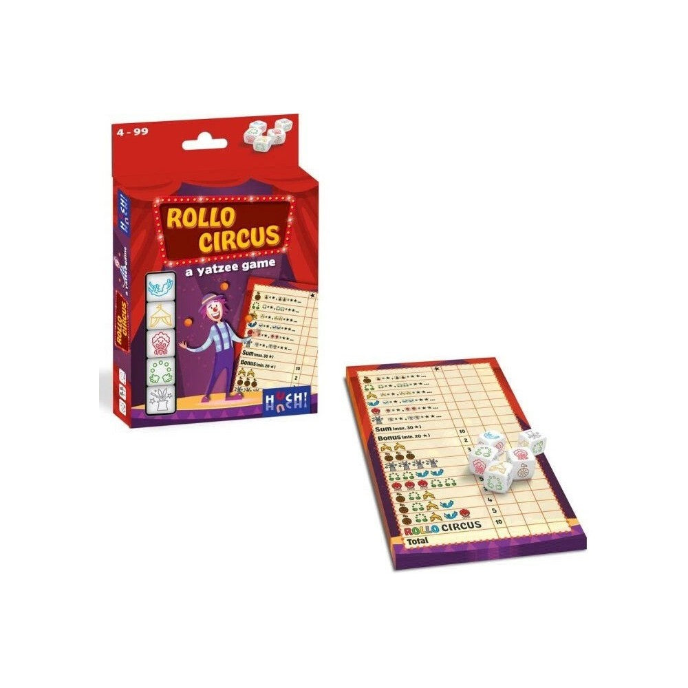 Rollo Circus A Yatzee Game