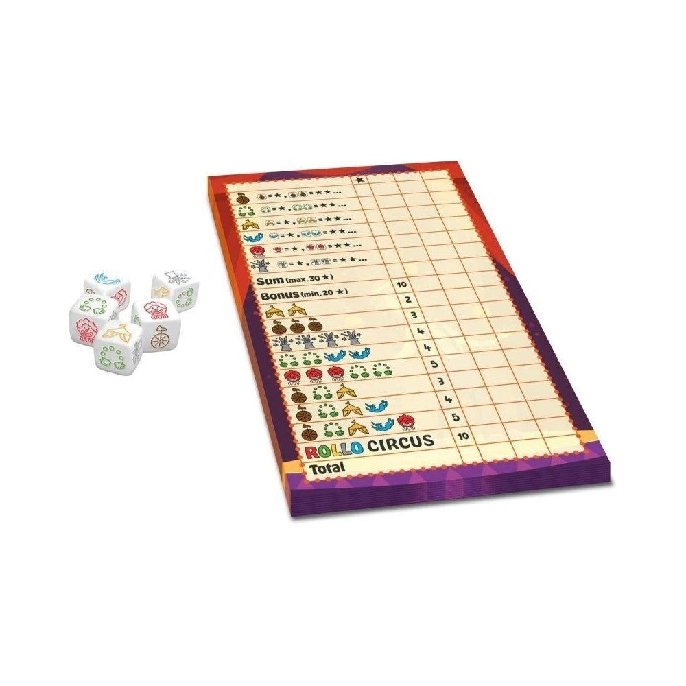Rollo Circus A Yatzee Game