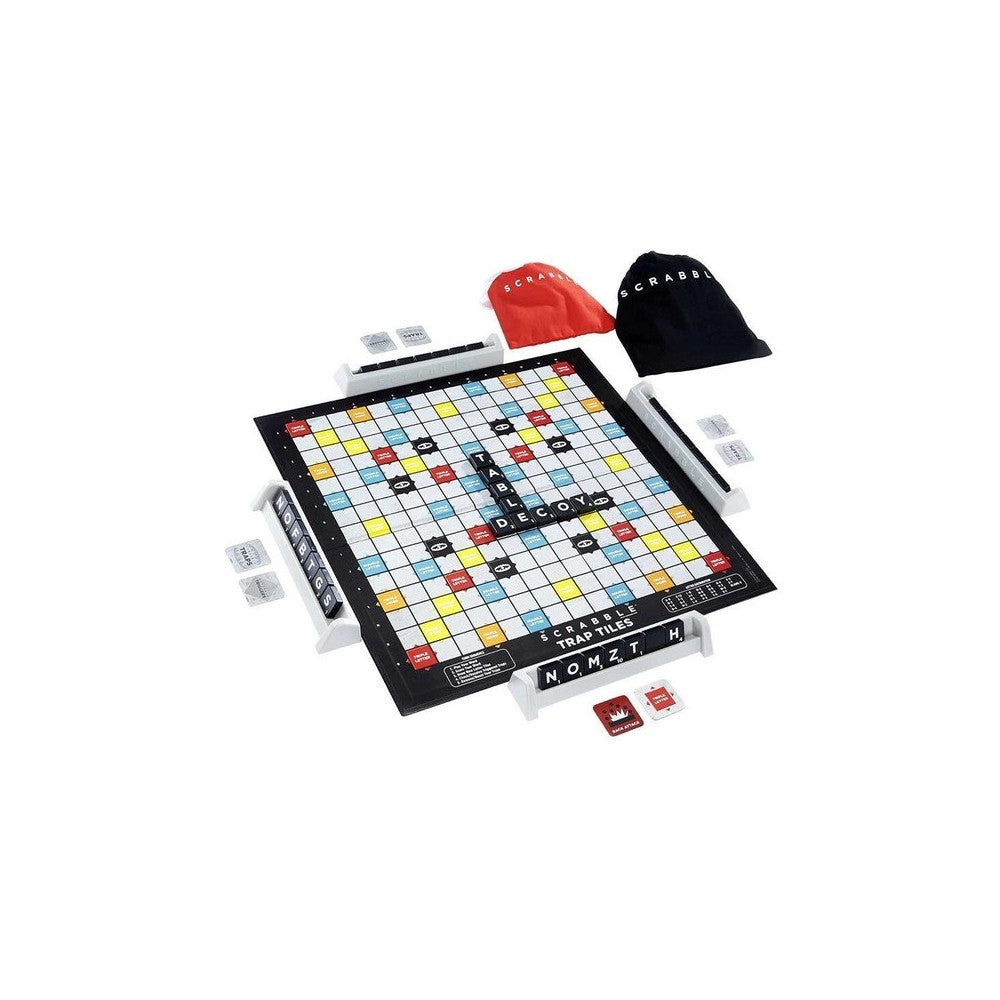 Scrabble Trap Tiles