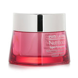 Estee Lauder Nutritious Super-Pomegranate Moisture Creme: nutrient-rich, antioxidant formula for radiant, hydrated skin.